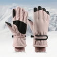 thumbnail image 3 of SPRING PARK Winter Warm Gloves for Women Touchscreen Gloves Cold Weather Windproof Thermal Snow Gloves for Running Cycling Skiing Working Hiking, 3 of 7