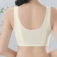 thumbnail image 6 of HongQid Front Closure Bra Women's Bra Seamless Stretch Wireless Lightly Lined Comfort Bra, 6 of 7