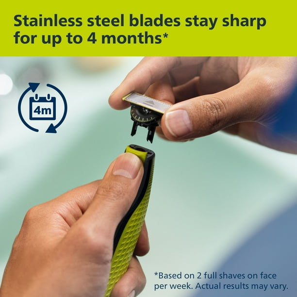 Philips Norelco Oneblade 360 Face+Body Groomer, 5-In-1 Men's