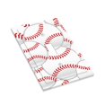 thumbnail image 3 of Kll Baseballs Wall Plate,Gloss Finish,Standard Size 1 - 5" X 3", Polycarbonate Thermoplastic,Electric Receptacle Plug Covers, 3 of 8