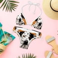thumbnail image 6 of Spotted Dog Swimwear Bikini Set with Detachable Sponge & Adjustable Strap, Two-Pack for Beach & Pool Parties, 6 of 6