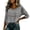 A1_Grey, variant on Vintage Lace Patchwork Elbow Sleeve Tops for Women Flowy Cotton Linen Tops Summer Casual Tops Elbow Sleeve Tops Lace Patch Tunic Loose Fit Comfy Shirts Spring Blouses Purple Xl