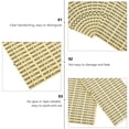 thumbnail image 4 of 4000pcs Waterproof Labels with Black Text on Transparent Background Made in China, 4 of 8