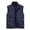 (Casual 115)Dark Blue, variant on Mens Vest Solid Color Sleeveless Jacket Big & Tall Casual Man Stand Collar Multi-Pocket Zipper Waistcoat Top Plus Size