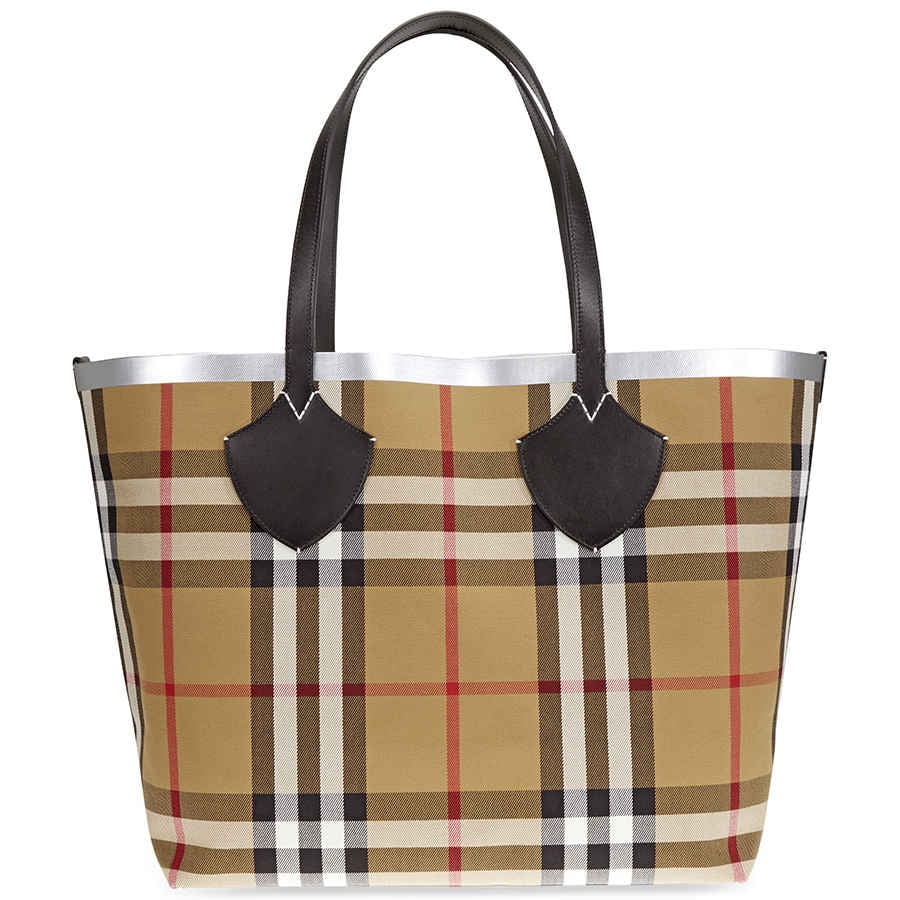 burberry vintage check tote