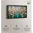thumbnail image 2 of Picturesque Colors Shadowbox Print Colorful Floral Art by Art Remedy, Black Frame, 36 x 24, 2 of 7