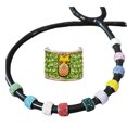 thumbnail image 4 of Prestige Medical CharMED Crystal Stethoscope Charms, Pineapple - CEG-0001-PIN, 4 of 6
