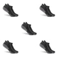 thumbnail image 2 of Guardurnaity 1 par de calcetines tobilleros de algodón casuales deportes de invierno pie hogar gris oscuro L Gris oscuro L 5piezas Guardurnaity CBP220001, 2 of 6