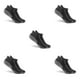 thumbnail image 2 of Minnieouse 1 par de calcetines tobilleros de algodón casuales deportes de invierno pie hogar gris oscuro L Gris oscuro L 5piezas Minnieouse CBP220001, 2 of 6