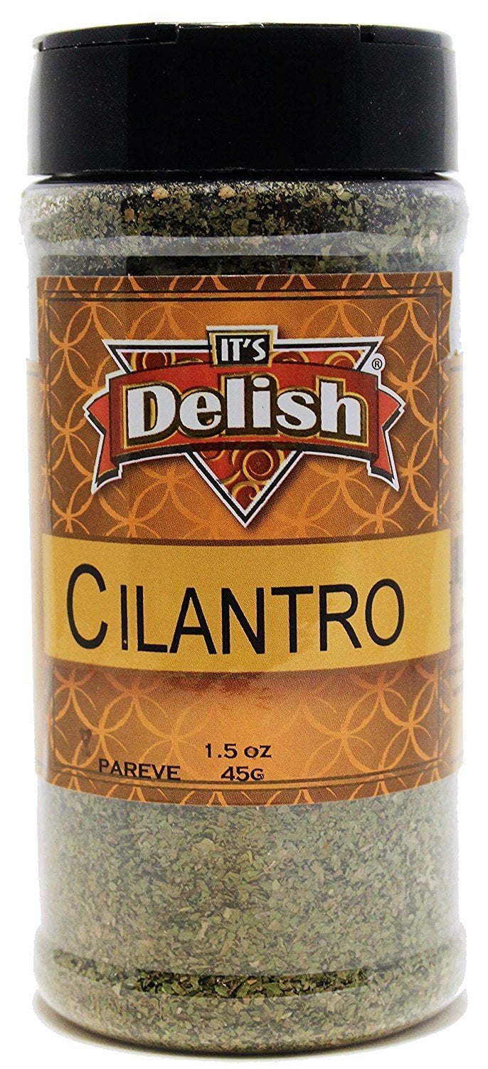 Dried Cilantro by Its Delish, Medium Jar