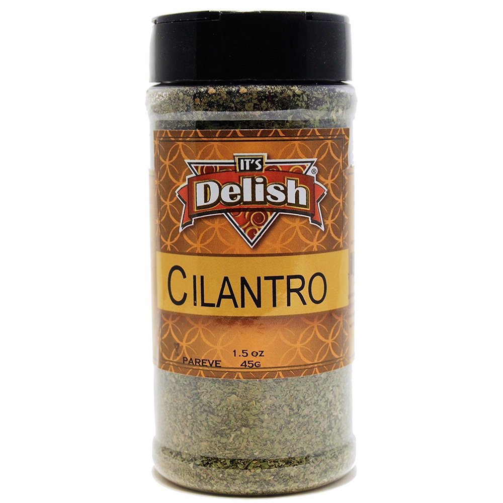 Dried Cilantro by Its Delish, Medium Jar