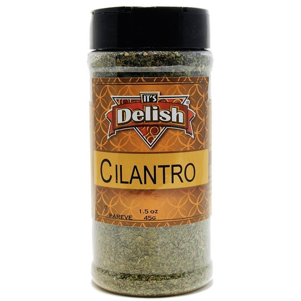 Dried Cilantro by Its Delish, Medium Jar