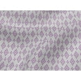 thumbnail image 5 of oneOone Viscose Jersey Purple Fabric Block Craft Projects Decor Fabric Printed By The Yard 60 Inch Wide-QB, 5 of 5