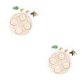thumbnail image 2 of Vogacara Tablero de ciclo de crecimiento de vida Early #Educational para niños en edad preescolar Bee Abeja 2Conjunto, 2 of 6