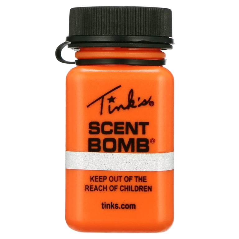 Tink's Scent Bomb Deer Lure Scent Dispenser 3 Pack - Walmart.com