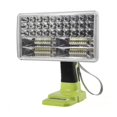 thumbnail image 1 of 3/5/8/9 Inch Cordless LED Tool Light For 18V Lithium Nickel Battery Outdoor Flashlight Spotlight Lamp Emergency Light ,Portable, 1 of 7