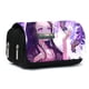 thumbnail image 2 of Caja de lápices, caja de lápices de gran capacidad, bolsa de papelería con cremallera, estuche de lona de doble capa de anime, diseño de próxima generación, 2 of 6