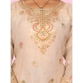 thumbnail image 4 of Women's Silk Kurta-Pant, and Dupatta Set, 4 of 5