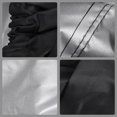 thumbnail image 4 of HINTRMENT Housse de Machine à Gazon Extérieure Imperméable en Polyester pour Tondeuse à Gazon Protection 55x26x36 Po, 4 of 5