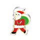 thumbnail image 1 of Molde de acero inoxidable para galletas navideñas, árbol de Navidad, Papá Noel, copo de nieve, 1 of 4