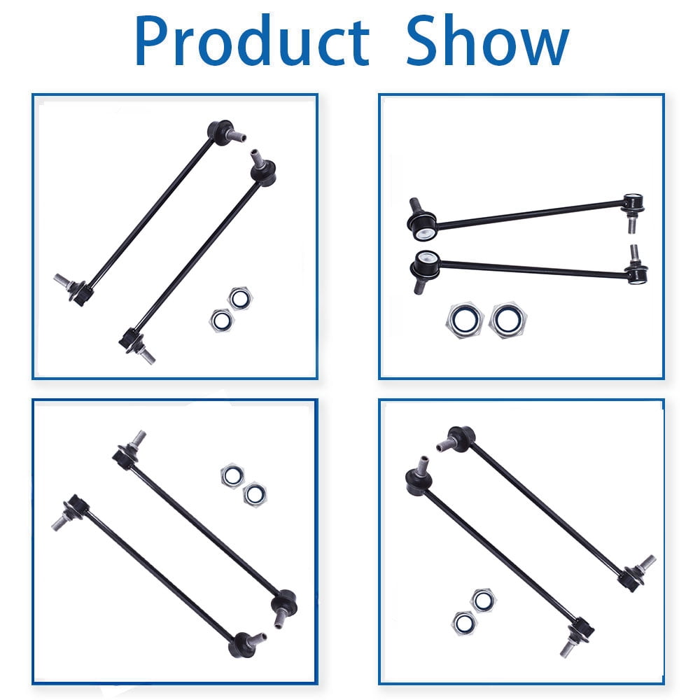 LABLT 2 Pcs Front Stabilizer Sway Bar End Links K750304 for 05-17 Honda Odyssey Fits select: 2006-2017 HONDA ODYSSEY EXL, 2005 HONDA ODYSSEY VAN