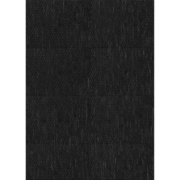 Ahgly Company Machine Washable Indoor Rectangle Transitional Light Black Area Rugs, 8' x 12'