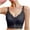 Black, variant on Odbmxy Lace Plus Size Womens Bras Wireless Push up Women's Bras and Underwear Seamless Everyday Full Coverage Solid Gray Bras