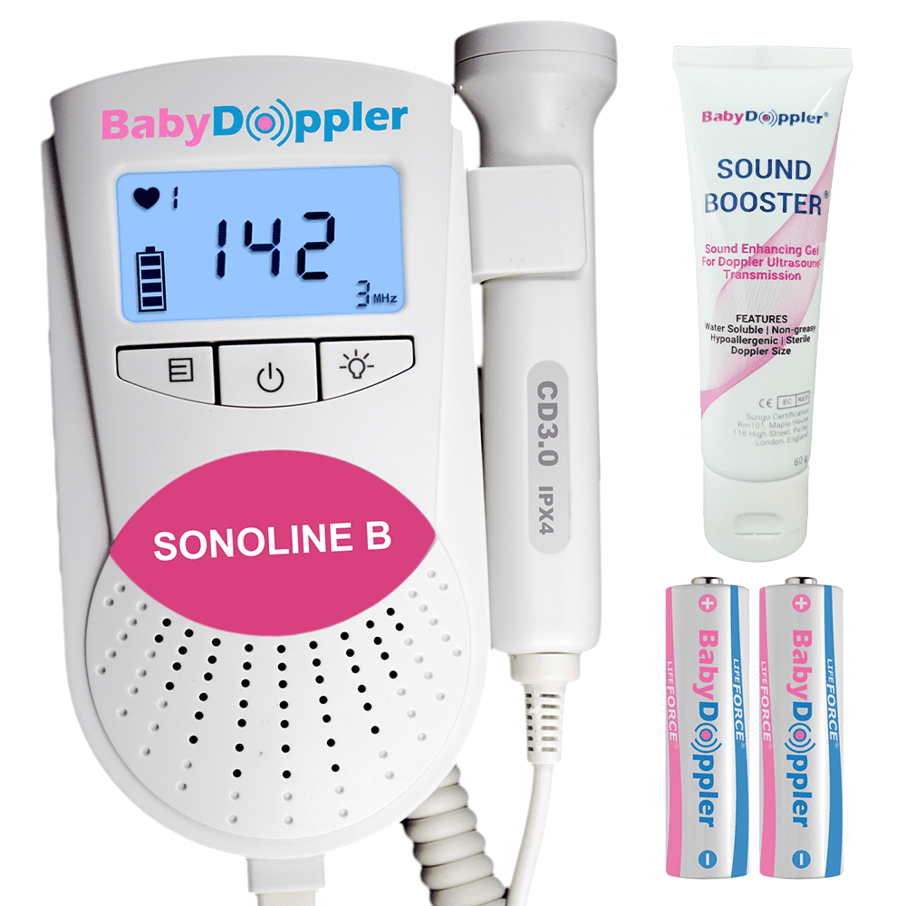 Sonoline B Baby Monitor in Pink 