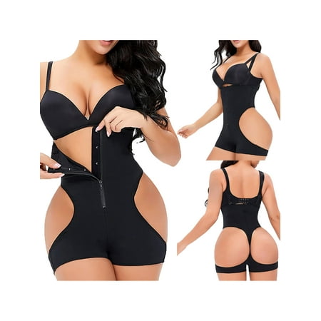 

Women Shapewear Corset High Waisted Butt Lifter Tummy Control Stretch Waist Trainer Panties