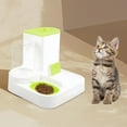 thumbnail image 3 of LSLJS Distributeur d'Eau pour Animaux avec Grande Capacité Séparation Sec Humide Distributeur d'Eau Automatique Distributeur d'Eau et de Nourriture pour Chien, Feeder Feeder, 3 of 5
