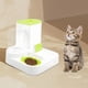 thumbnail image 3 of Dispensador de agua para mascotas de gran capacidad con separación de agua seca y húmeda, alimentador automático de agua y comida integrados, dispensador de agua para perros, alimentador., 3 of 5