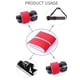 thumbnail image 3 of 10pcs Ski Strap Strap Holder Ski Snowboard Bag Carrier Nylon Strap, 3 of 4
