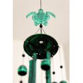 thumbnail image 5 of VP Home Tribal Turtles Outdoor Garden Decor Wind Chime (Rustic Sea Green, 5 of 5