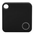 thumbnail image 1 of Dispositivo de rastreo Bluetooth, localizador de llaves antipérdida, alarma antirrobo para niños, mascotas y billeteras (negro), 1 of 14