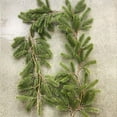 thumbnail image 3 of Christmas sale! 6 Ft Artificial Spruce Christmas Garland, Non-Lit Soft Green Holiday Decorations for Outdoor or Indoor Use, Home Garden Artificial Greenery, Wedding Party Decor, 3 of 6