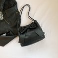 thumbnail image 3 of MBTI Bolsos elegantes para mujer, moda, lindo lazo, cuero sintético, estilo coreano, bolso de hombro, exquisito diseñador literario, nuevo bolso femenino, 3 of 5