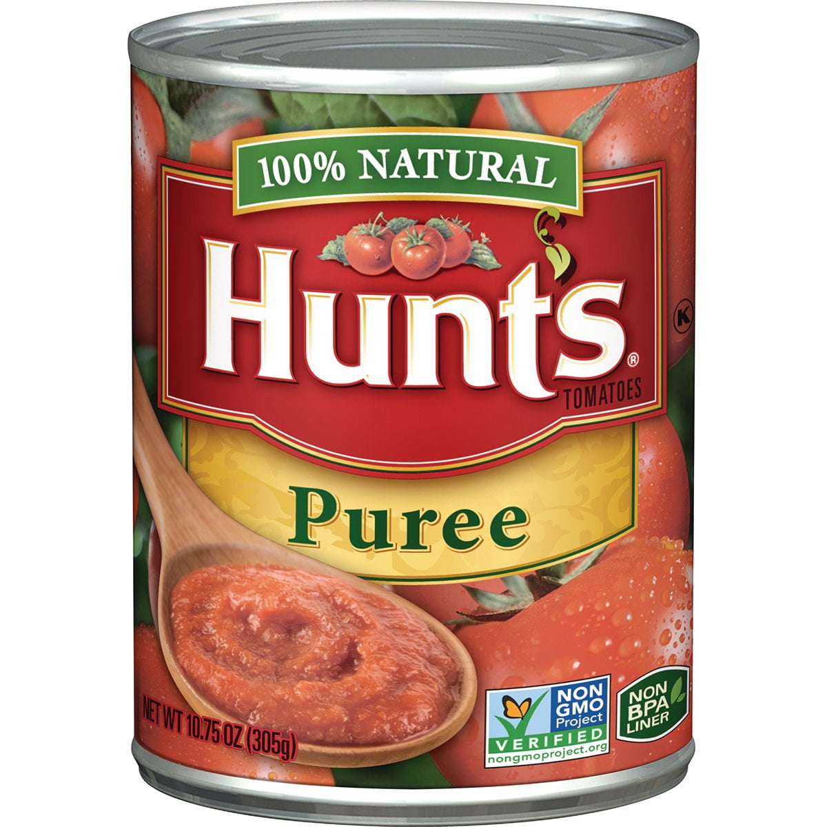 Hunts Tomato Puree, 10.75 oz, 12 Pack