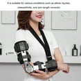 thumbnail image 4 of Adjustable Hinged Elbow Brace for Arm Recovery, Sturdy Support Brace Elbow Support Hinged Brace Hinged Elbow Protection Sling Brace Stablizer Hinged Elbow for Elbow Stabilization, 4 of 7