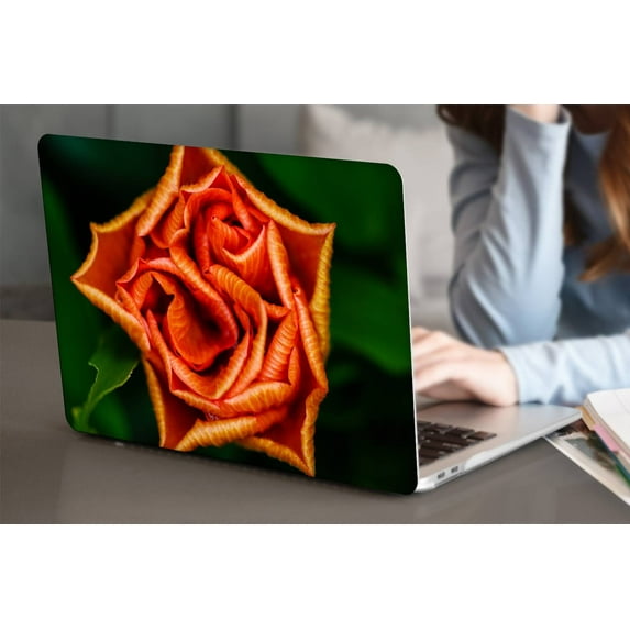 KSK KAISHEK Hard Case Shell Cover for 2021/2022/2023 Released MacBook Pro 16 inchs with XDR Display Touch ID Type C + Black Keyboard Cover Model: M2 A2780 A2485 M1 Rose series 0562