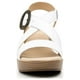 thumbnail image 2 of Sandalia De Tacón Flexi para Mujer Estilo 102919 Blanco, 2 of 5
