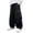 Black, variant on PADFRYBK Cargo Sweatpants For Boys Sports Sweatpants Work Pants Elastic Waist Joggers With Large Pockets 5-15 Years