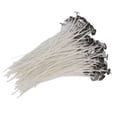 thumbnail image 2 of Candle Wick, Pre Waxed Candle Wicks Stable Flame Degradable  For DIY Candle Making, 2 of 8