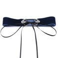 thumbnail image 4 of Bangcool Chocker pour Femmes Mode Réglable Ruban Noué Punk Gothique, 4 of 8