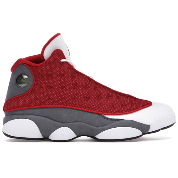 Jordan Men's 13 Retro Gym Red Flint Grey Basketball Shoes, from StockX