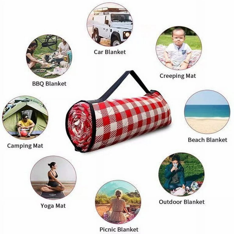 Extra Large Picnic Blanket Waterproof Foldable Outdoor Beach