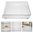 thumbnail image 1 of SOPOTUTU Storage Shelves Transparent Refrigerator Partition 1Set for Space Efficiency, 1 of 8