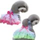 thumbnail image 1 of 2 prendas para mascotas Falda de tul fresca de verano para perros Falda para mascotas mixta roja y verde 616, 1 of 6