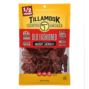 Tillamook Country Smoker All Natural Old Fashioned Beef Jerky, 8 oz