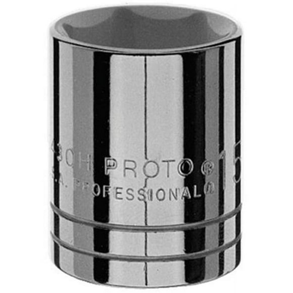 Proto 577-5216H 3/8" Drive 1/2" Socket - 6 Point