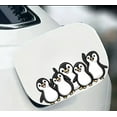 thumbnail image 2 of 5 Anime Penguin Car Stickers – Kawaii Vinyl Decals for Car Windows, Bumpers, Trunk, and Laptops – Waterproof & Durable animal car decoration. Cute Penguin auto decal and sticker, 2 of 3
